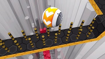 GyroSphere Trials GYRO BALLS - All Levels NEW UPDATE , iOS #79 Gameplay Android