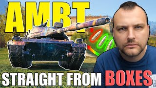 AMBT From Lockboxes: Is This Autoreloader Worth It? | World of Tanks