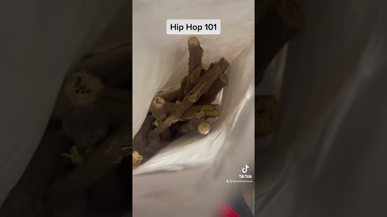 Hip hop 101! Chew stick basics.
