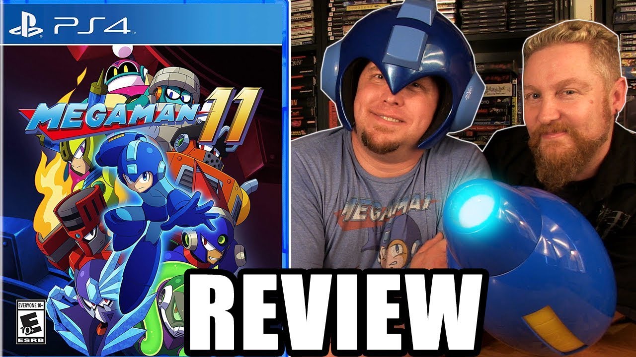 Thumbnail for MEGA MAN 11 REVIEW - Happy Console Gamer