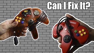 Can I Fix It? 3rd Party N64 Controllers