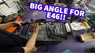 Installing EFactory angle kit on e46!