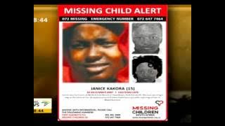 Missing Children South Africa organisation  to provide support