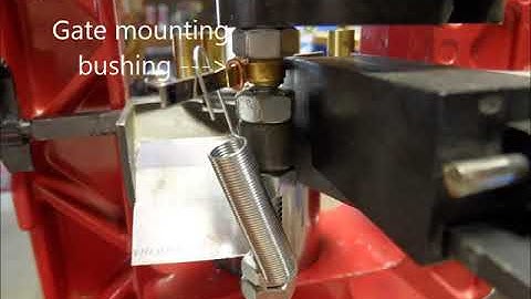 Lee Loadmaster anti tipping case gate