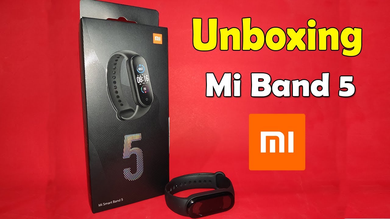Unboxing 📦: Xiaomi Mi Band 5 (Mercado Libre #12) (Compras Geek) (Compras  por internet) - YouTube