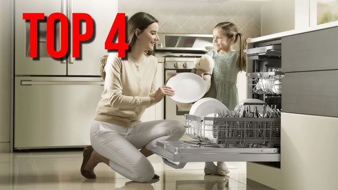 Los 7 mejores lavavajillas compactos y pequeños