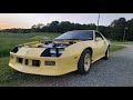 Our 1000 rwhp 1986 turbo iroc is back nuf nuf returns with a tkm 408 turbo 9 rear th400