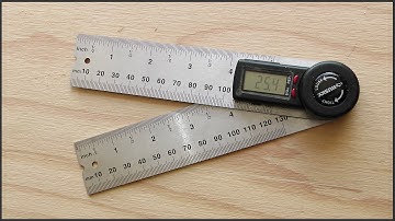 Digital Angle Finder Unboxing & Setup