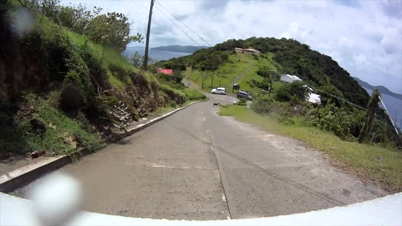 Jost van Dyke Road Trip YouTube