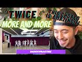 TWICE “MORE & MORE” Dance Practice Video || Professional Dancer Reacts
