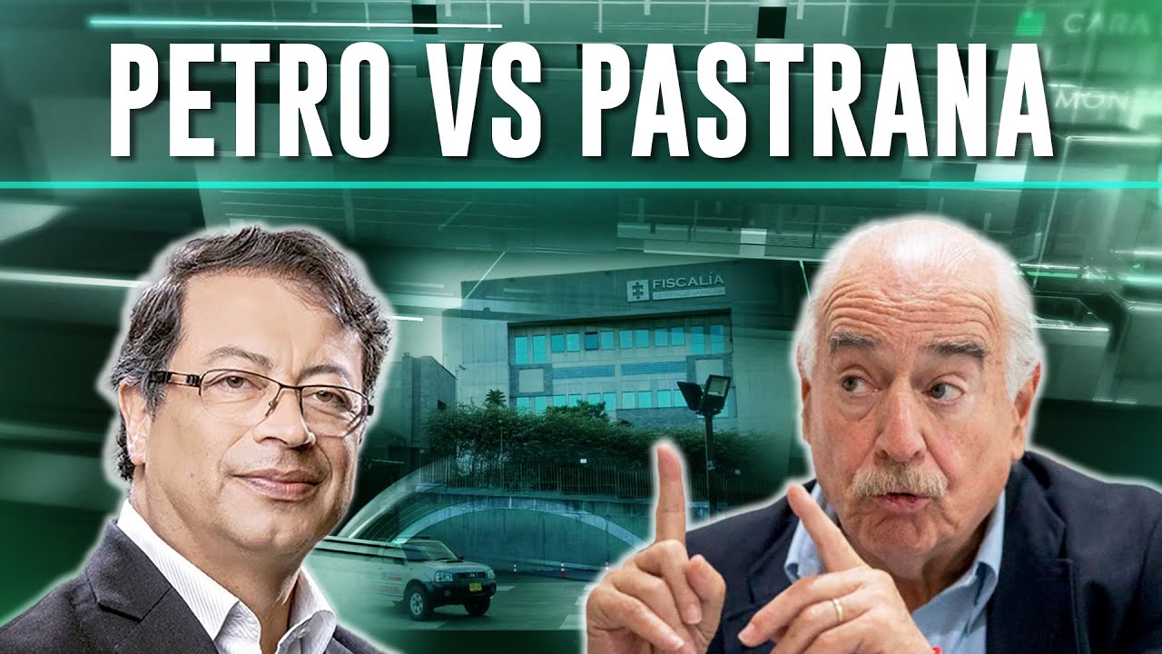 La Otra Cara de la Moneda: Presidente Petro vs Andrés Pastrana en la ...
