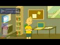 Caillou's Computer Gets Downgraded!