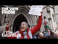 Palestine Action Is Back Terror Ban Ruled Unlawful By High Court The View From