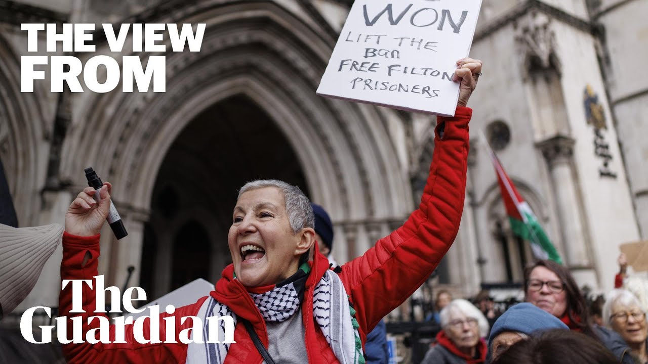 ‘Palestine Action is back’: Terror ban ruled unlawful by High Court | The View From