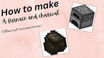 How to make Charcoal #minecraft #tutorial #fun #minecraftbeginners #gamer