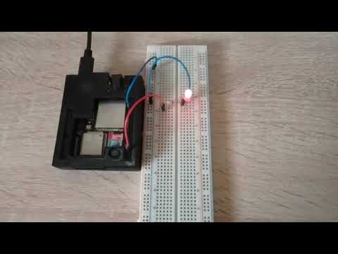 Maixduino PWM Pulsating LED