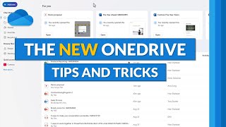 Microsoft OneDrive Tips and Tricks | The All New OneDrive by Mike Tholfsen 91,279 views 6 months ago 9 minutes, 28 seconds