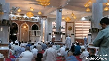تلاوة الجمعة. بصوت القارئ ابو عبيدة في جامع خالد بن الوليد.١١ذو القعدة ١٤٤٣هجرية