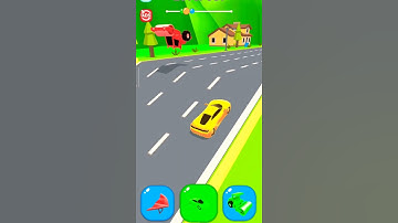 Shape shifting Funny Race Gameplay new hyper casual games #shorts #shortsvideo #shapeshifting