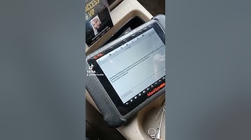 throttle body relearn on a ford using a autel scan tool