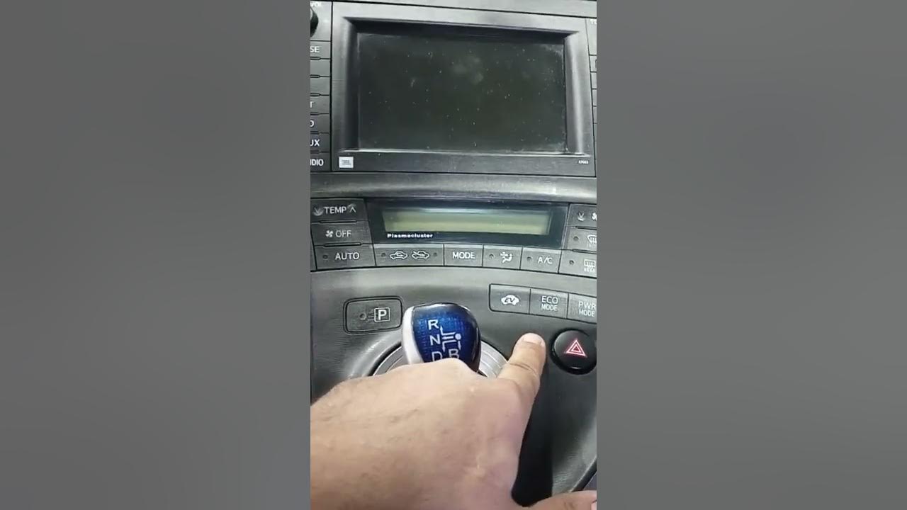 toyota prius hazard lamp flash fix without change abs control unit