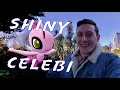 CATCHING SHINY CELEBI in POKEMON GO! + 2 FULL ODDS SHINY POKEMON