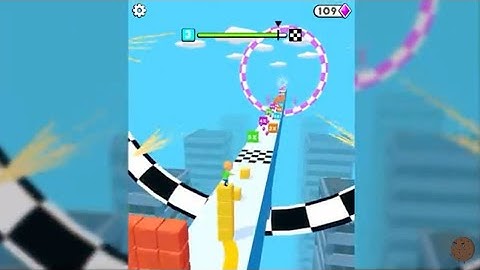 CUBE SURFER GAMEPLAY - LEVEL 1- 15 (ANDROID) #1