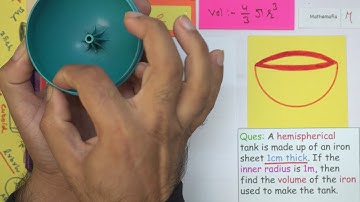 Question 6 Exercise 11.4 Chapter 11 Class 9 | Surface Areas and Volumes - Sphere | NCERT Maths