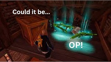 Fortnite Reload BUT I can only use SUPER RARE weapons (Zero Build)