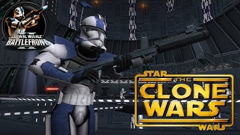 Star Wars Battlefront II Mod - Evolved Clone Wars - Public Alpha - ARC Trooper Gameplay