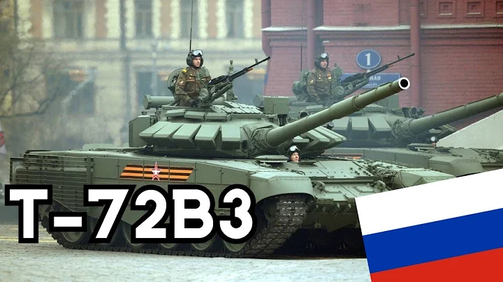 Russia's T-72 B3 Tank : The Dark Horse of Modern Warfare