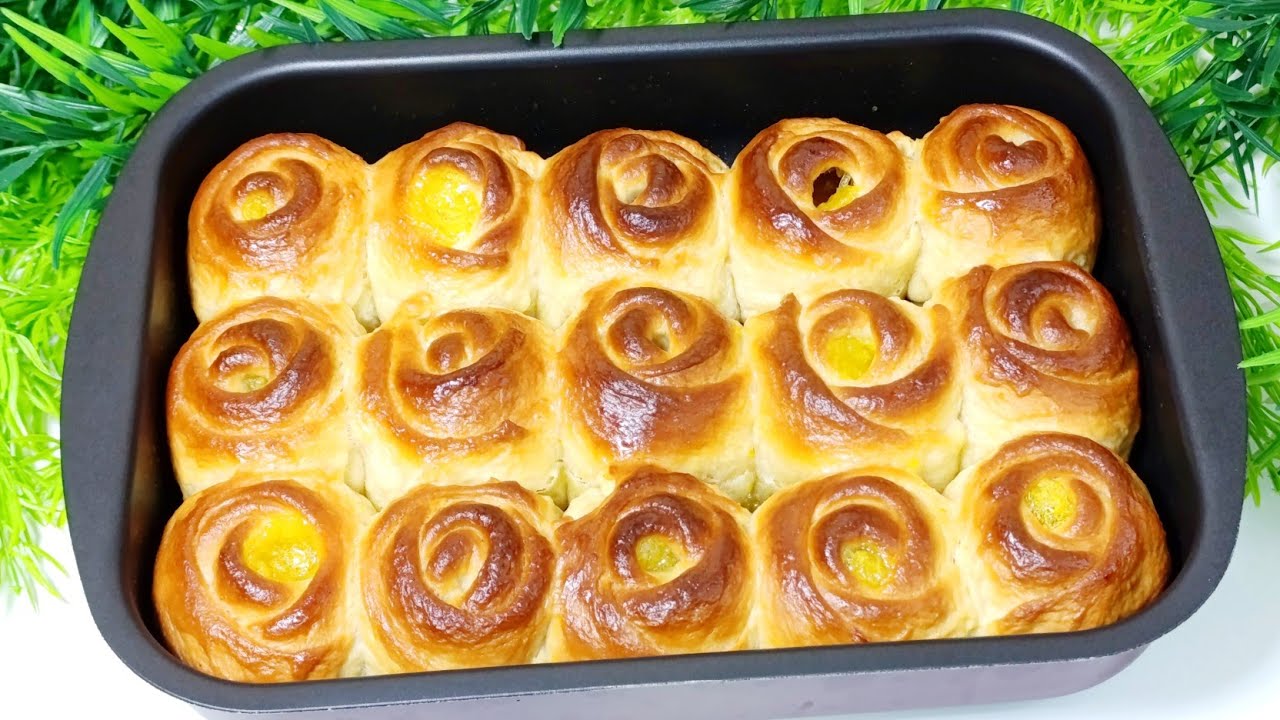 НЕ БУЛОЧКИ, а ЗОЛОТО! Рецепт ДОМАШНИХ Булочек с очень вкусной начинкой! 