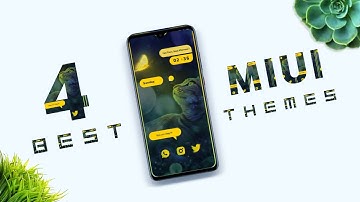 4 Best *TOP SECRET* Miui Themes || Best Miui 13 Themes 🔥
