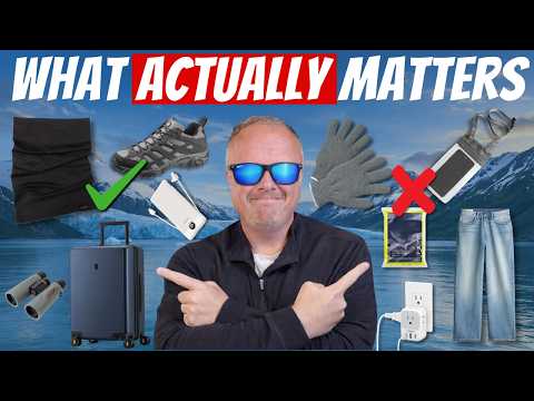 I FINALLY Packed Right for an Alaska Cruise... Here's How