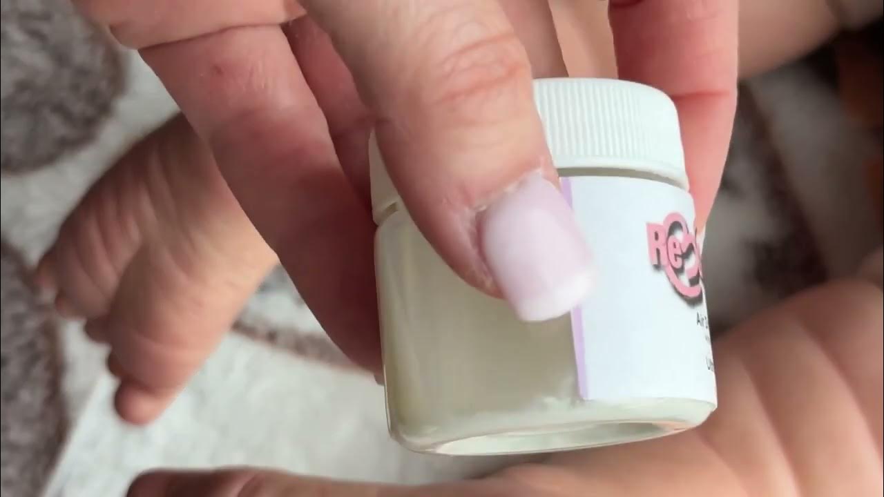 Reborn doll maintenance Applying matte varnish to touch up shininess on my favorite girl Amity