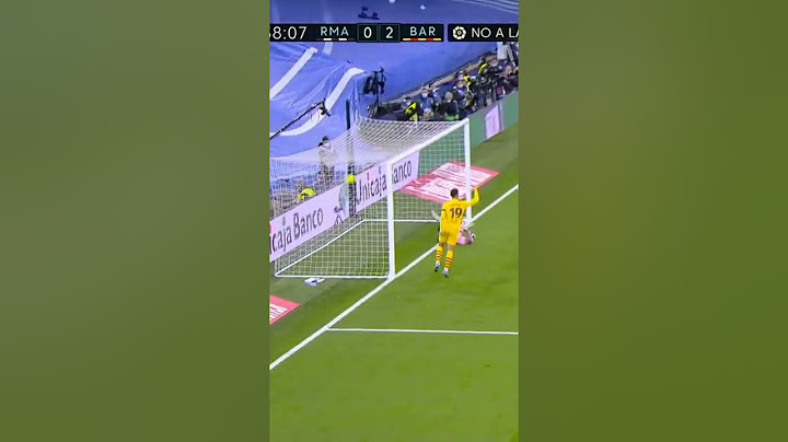 La Goleada del Barça al Real Madrid 🥵😝🤘🤩🤩