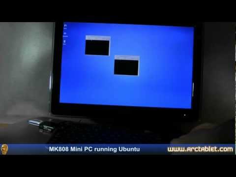 MK808 Mini PC booting Ubuntu 12.10 Quantal