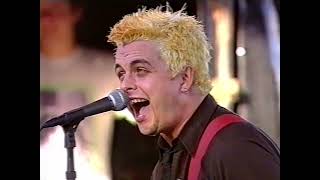 Green Day - Castaway live [GOAT ISLAND 2000] (50fps)