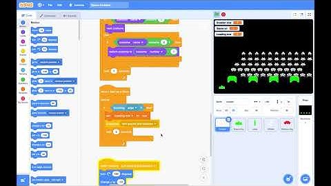 How to Make Space Invaders with Scratch (Part 2)