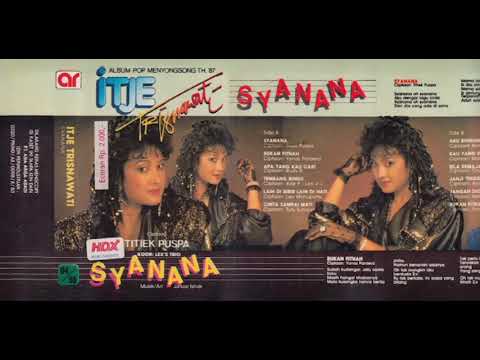 Full Album Itje Trisnawati [Syanana] (1987)