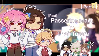 || [Past]​ Passerine​ react to their future || Part 1 || gc dsmp fics || [Discontinue sorry]