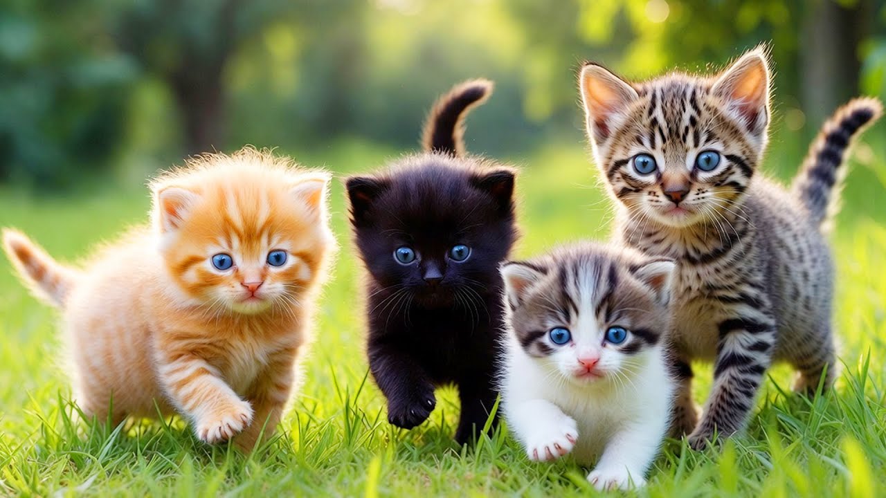 Cute Kittens Videos for Cats to Watch Kitten