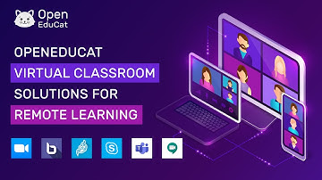 OpenEduCat Virtual Classroom Solutions for Remote Learning