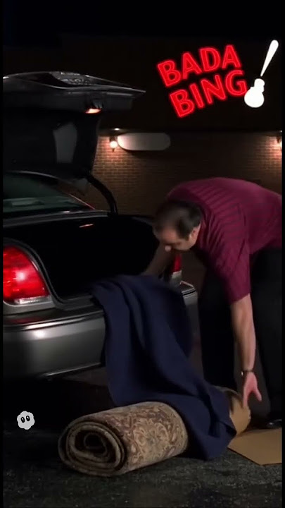 Loading Something Heavy w Sora 2 Sopranos parody. Bada Bing Household tips.