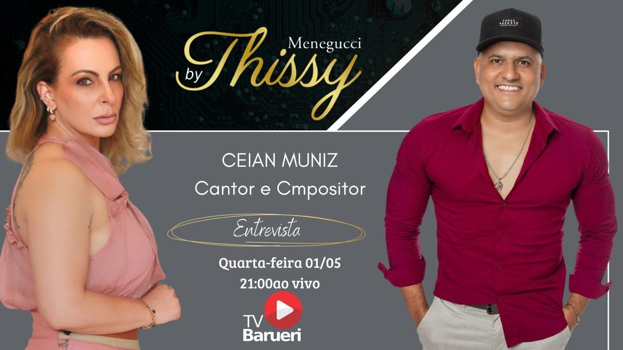 Programa By Thissy Menegucci – 01/05