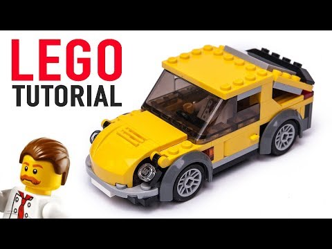 lego pizza van alternative build