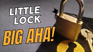 Little Lock, Big Aha! Review (non spoiler) and Solve (spoiler) of the Picolock