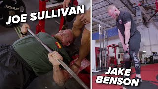 Banded Bench Workout &amp; Talking Philosophy, Weight Cuts, PEDs, &amp; More!