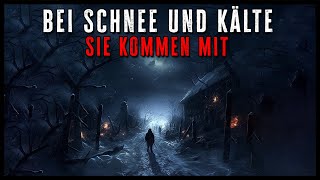 SCHNEE UND KÄLTE  Creepypasta (Horror Hörbuch German/Deutsch)