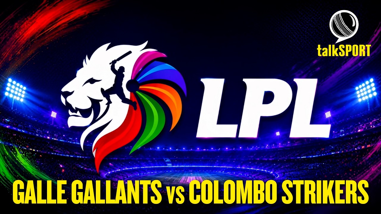 LIVE: Galle Gallants vs Colombo Kaps | Lanka Premier League 2026 | talkSPORT